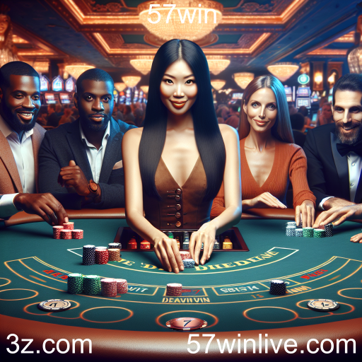 Cassino Ao Vivo: A Experiência Imersiva de Jogos Online na 57win