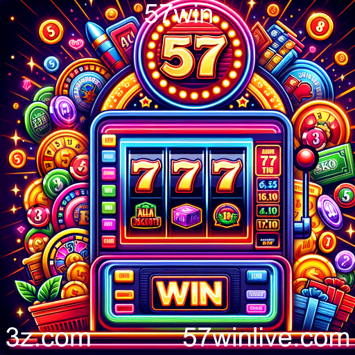 Descubra a Diversão dos Caça-Níqueis no 57win