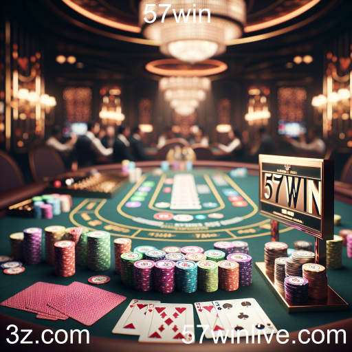 Atração dos Jogos de Mesa no 57win